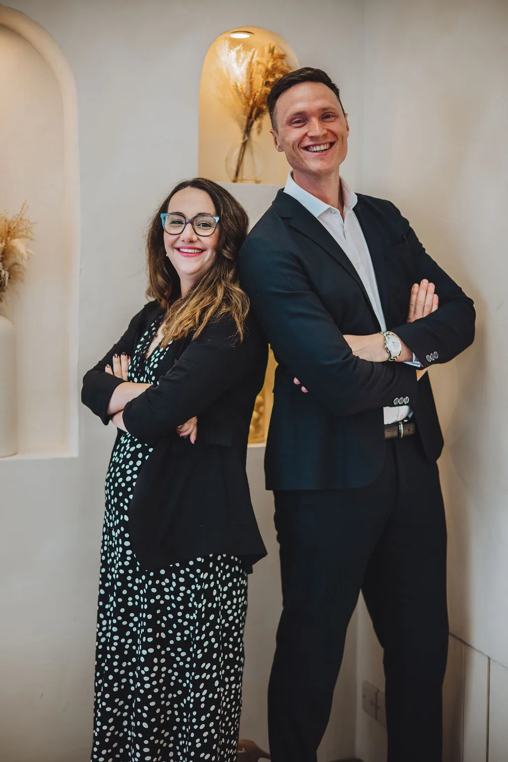 Danny and Olivia Rose, directors of Rose Tuition