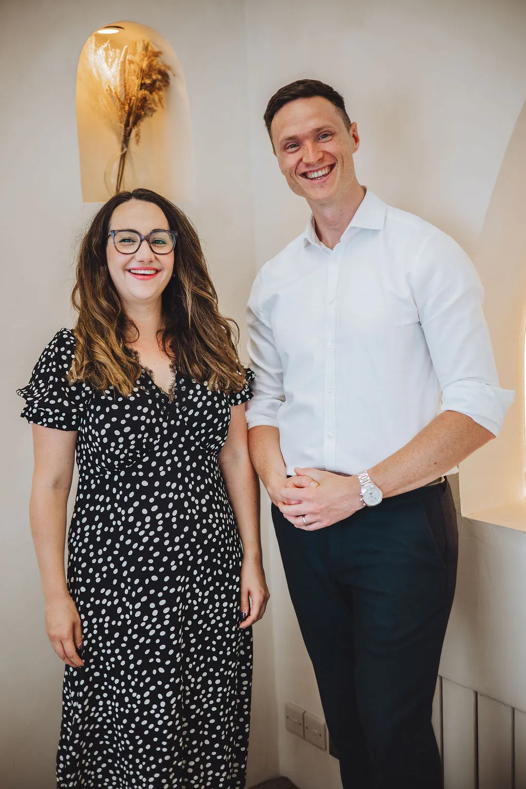 Danny and Olivia Rose, directors of Rose Tuition